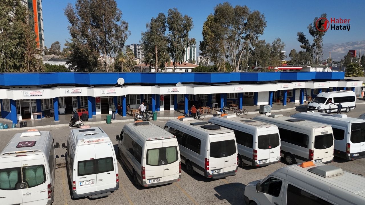 İskenderun Minibüs Garajı Yenilendi: 40 Yıllık Sorun Çözüldü!