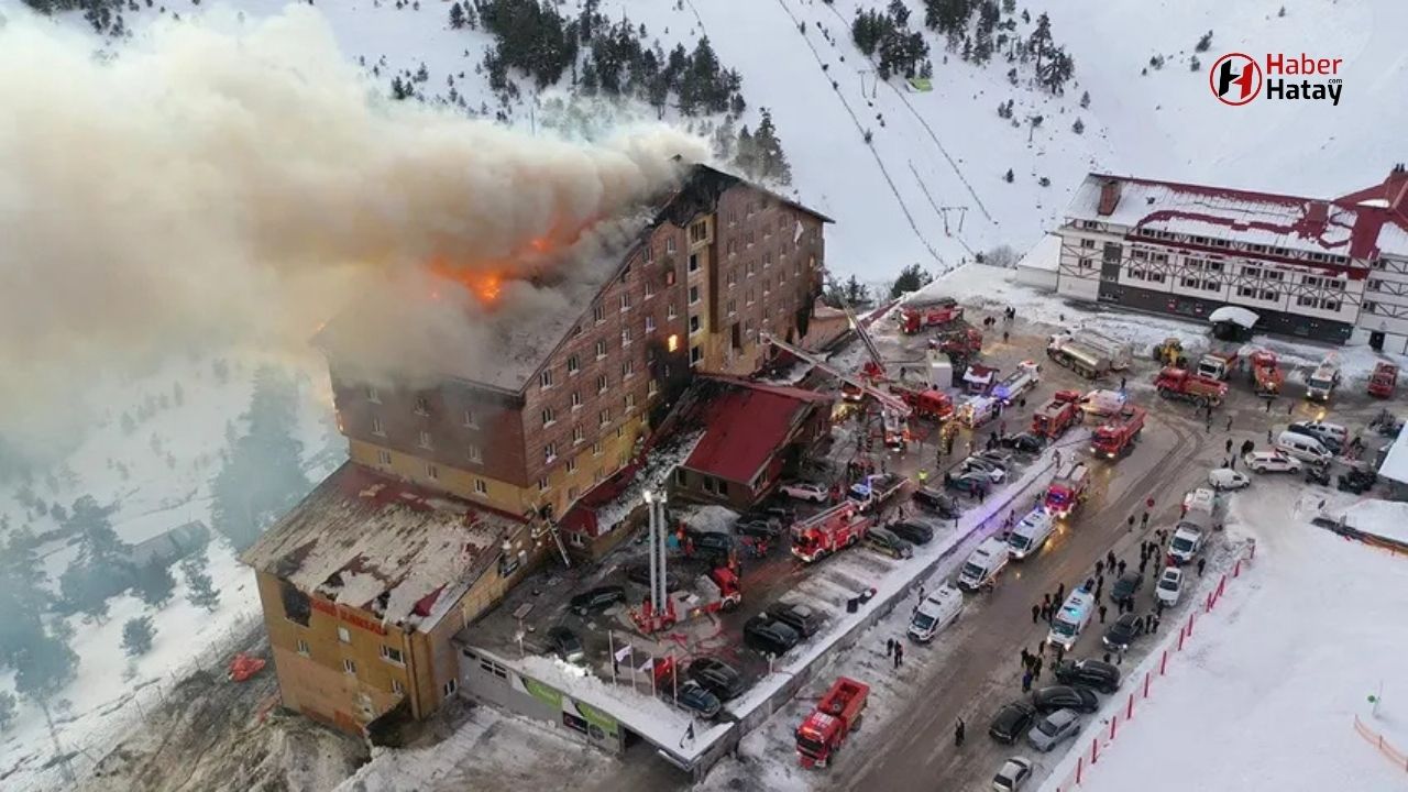 Kartalkaya’daki Otel Yangınında Felaket: Can Kaybı 76’ya Yükseldi