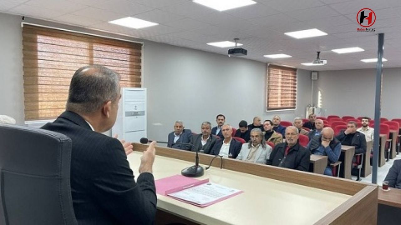 Kırıkhan Belediye Başkanı Çelik'ten Birlik ve Beraberlik Vurgusu