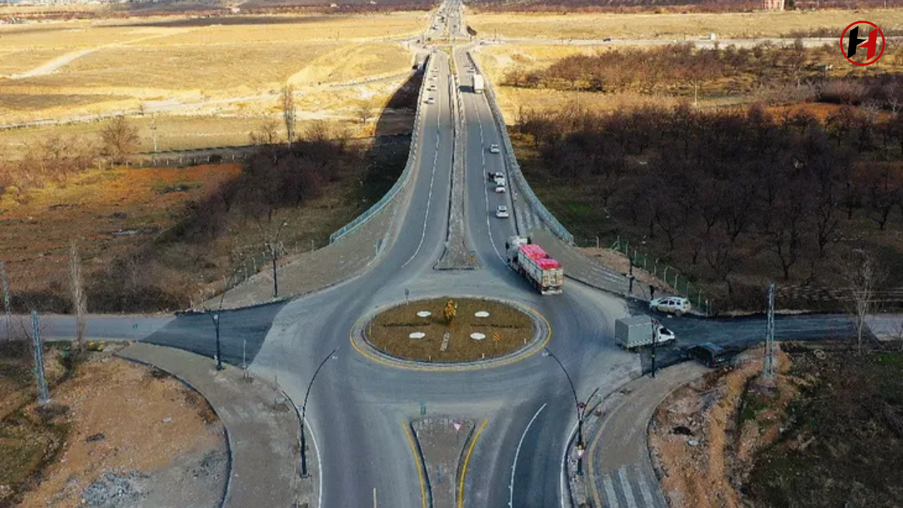 Malatya'da Büyük Açılış! Kuzey Kuşak Yolu Trafiği Rahatlatacak