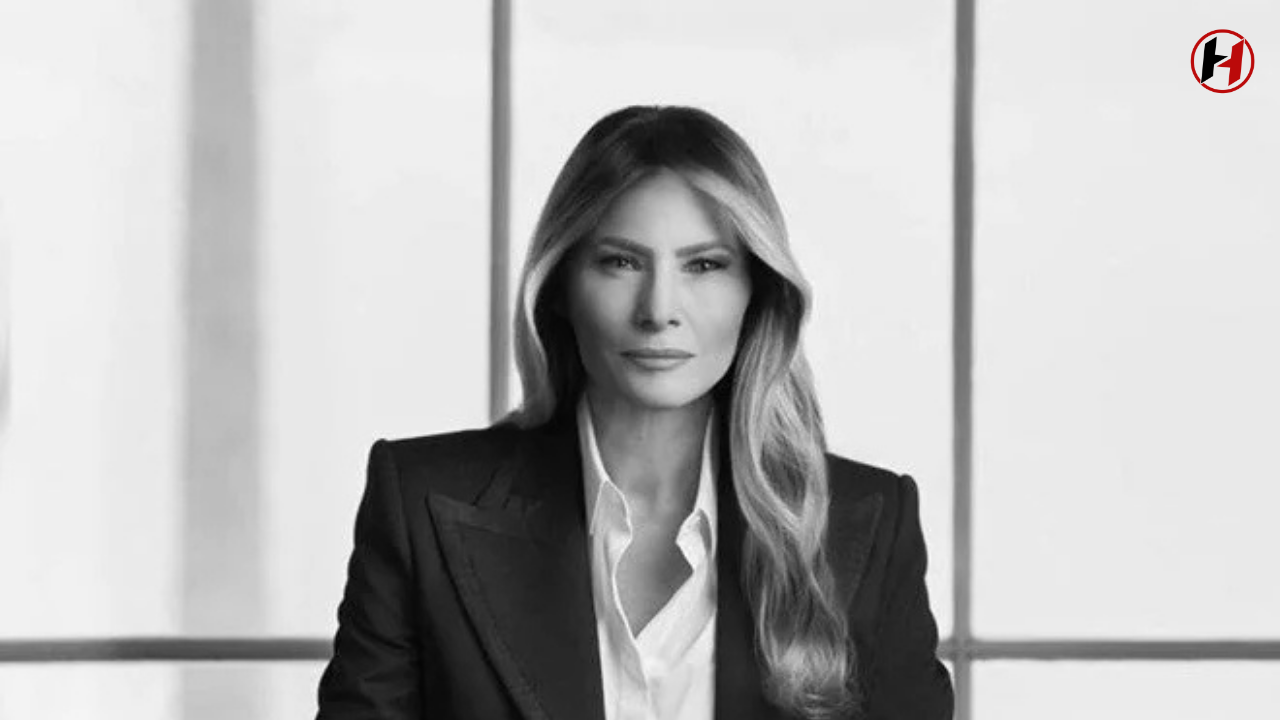 Melania Trump’ın Yeni Beyaz Saray Portresi: Güç ve Gizem Mesajı