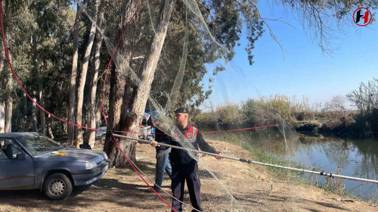 Mersin'de Kaçak Avlanmaya Geçit Yok! 3 Kişiye Büyük Ceza