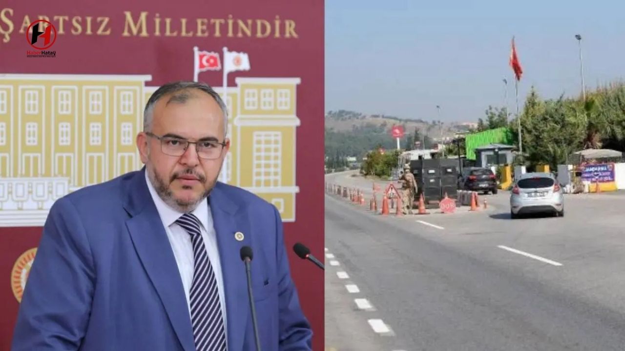 Necmettin Çalışkan: "Hatay’da Trafik Kontrol Noktaları Eziyet Haline Geldi"