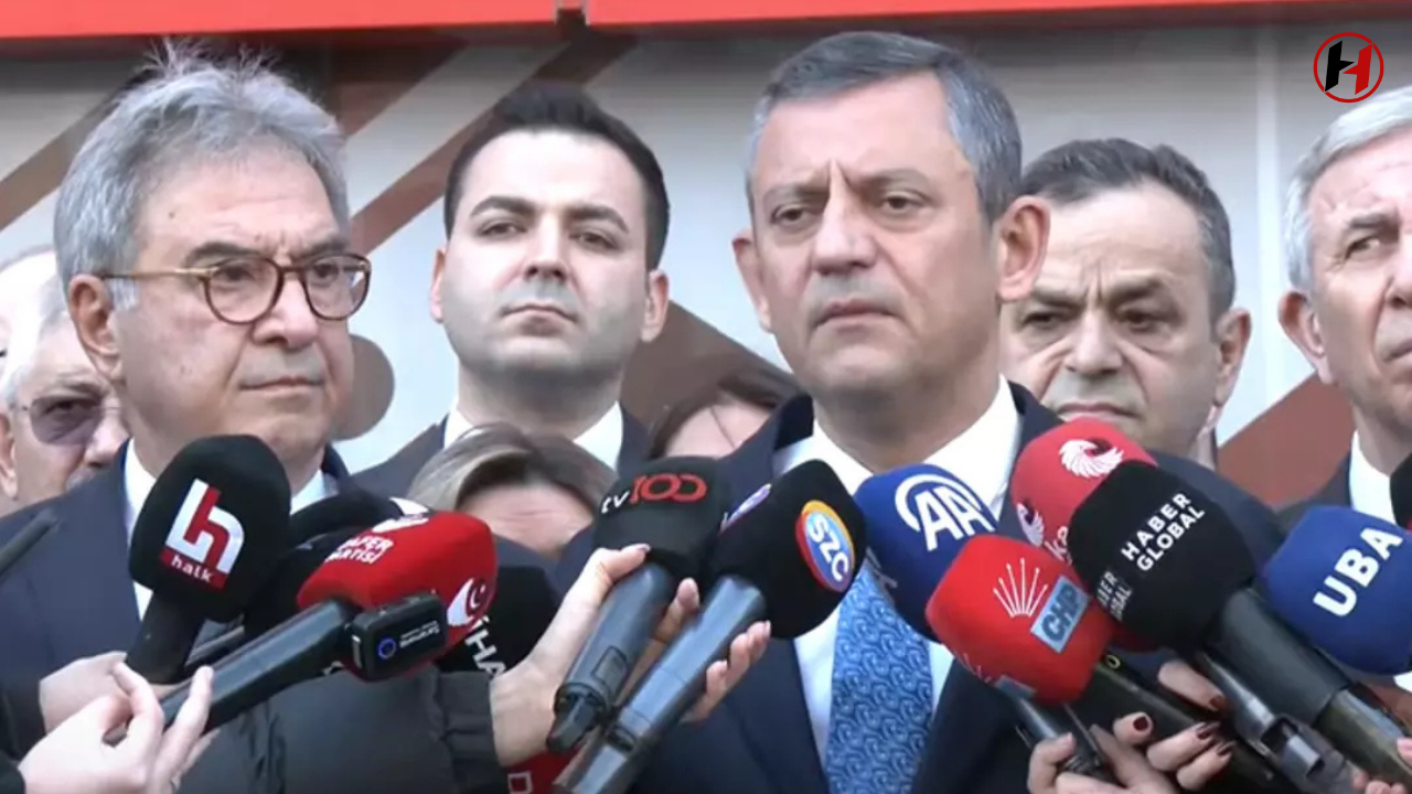 Özgür Özel’den Ümit Özdağ Mesajı: "Hedef Sadece Özdağ Değil"