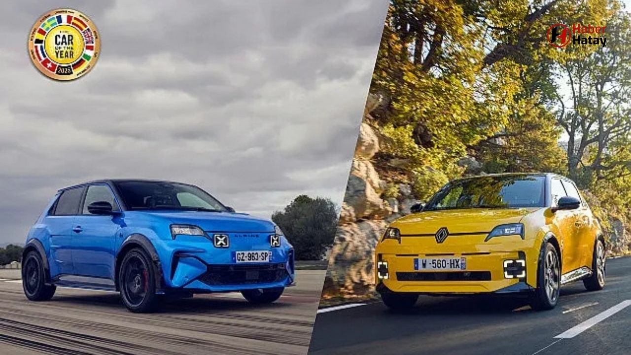 Renault 5 E-Tech ve Alpine A290, 2025 Yılının Otomobili Ödülünü Kazandı!