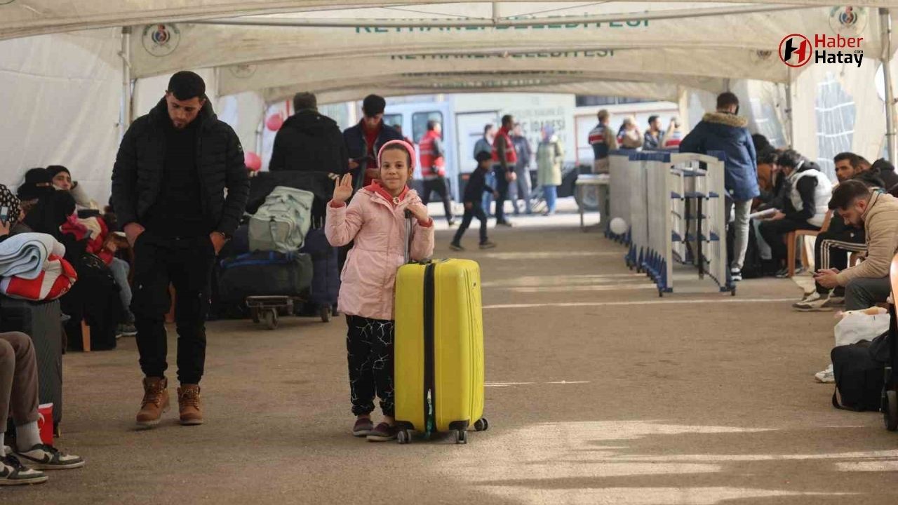 Savaşın Ardından Umut Dolu Dönüş: Raaf Aldayek'in Cilvegözü'ndeki Duygusal Veda