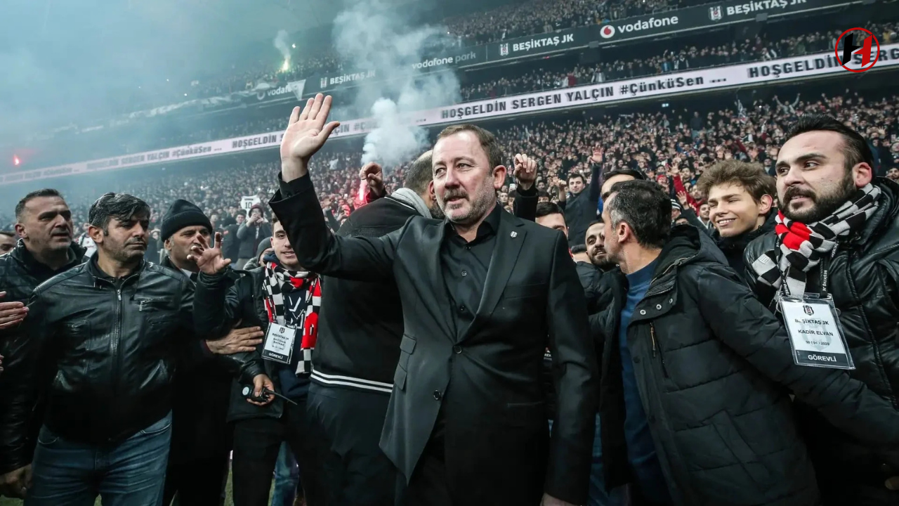 Sergen Yalçın Tekrar Beşiktaş'ta! Adalı, Yalçın'la Anlaştı