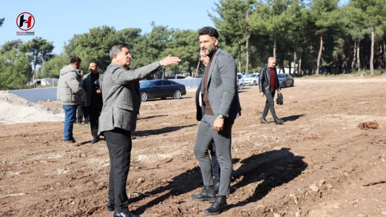 Sokak Hayvanları İçin Yeni Yuva: Dörtyol'da İnşaat Başladı