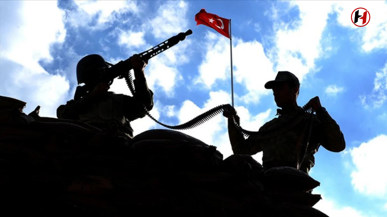 Terörle Mücadelede Kanlı Gece: 4 PKK'lı Etkisiz Hale Getirildi