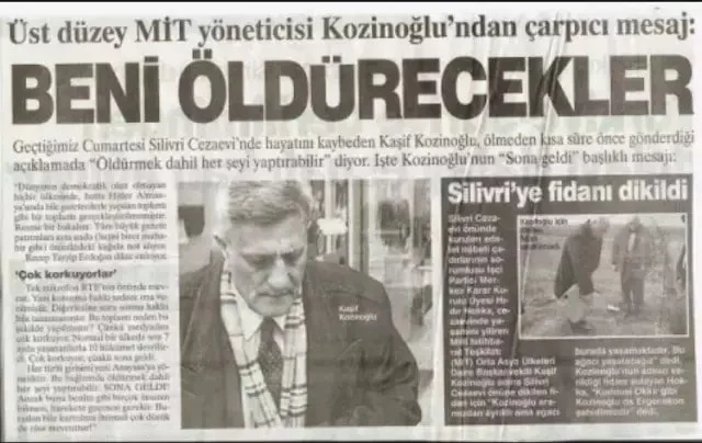 Zafer Partisi lideri Ümit Özdağ, tutuklanmasının ardından Kaşif Kozinoğlu’nu örnek göstererek suikast endişesini dile getirdi. Peki, Kozinoğlu’nun ölümüyle ilgili neler biliniyor?