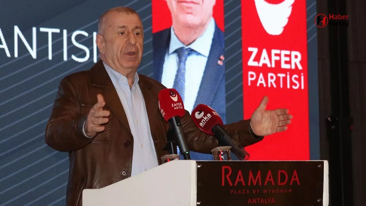 Ümit Özdağ’dan Tutuklama Sonrası Çarpıcı Mesaj: “Kaşif Kozinoğlu Gibi Suikasttan Endişeliyim”