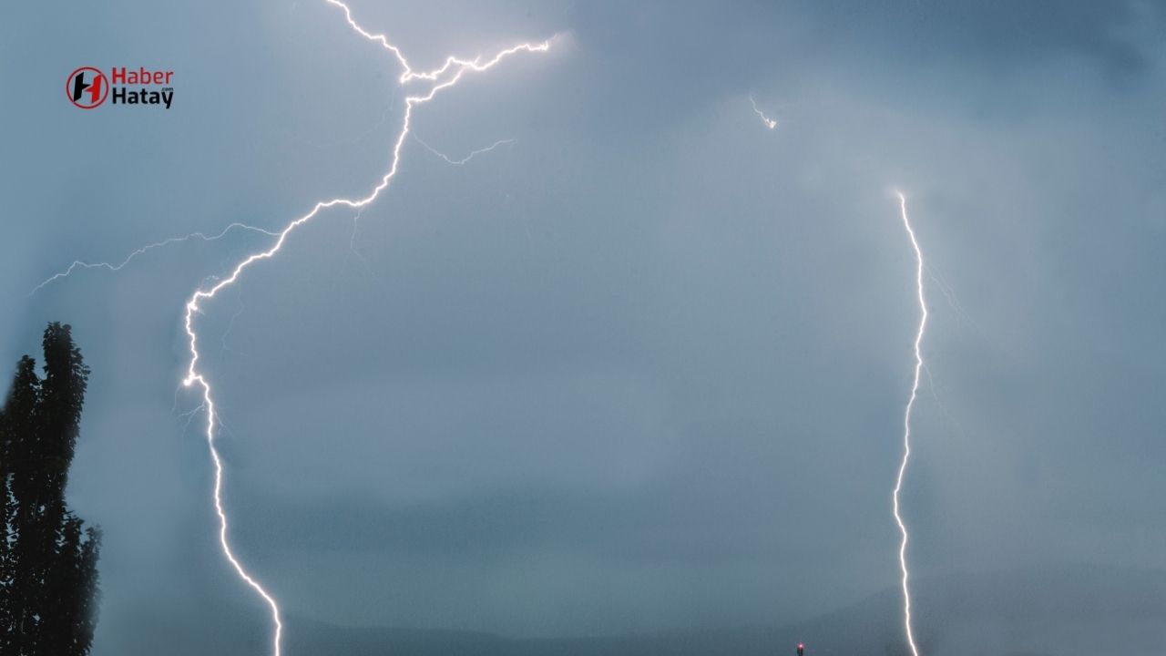 09 Şubat 2025 Hatay Hava Durumu! Yağmur ve Kuvvetli Rüzgar Bekleniyor!