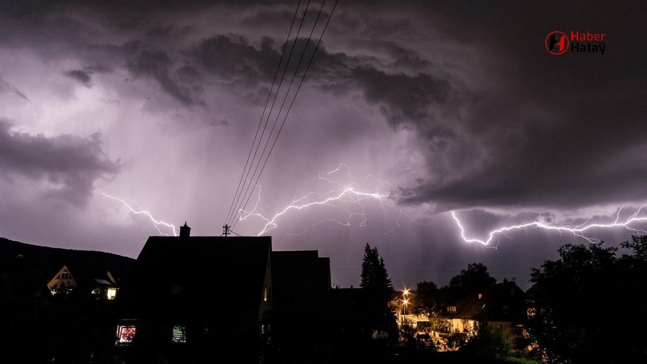 12 Şubat 2025 Hatay Hava Durumu: Sağanak Yağış ve Kuvvetli Rüzgar Uyarısı!