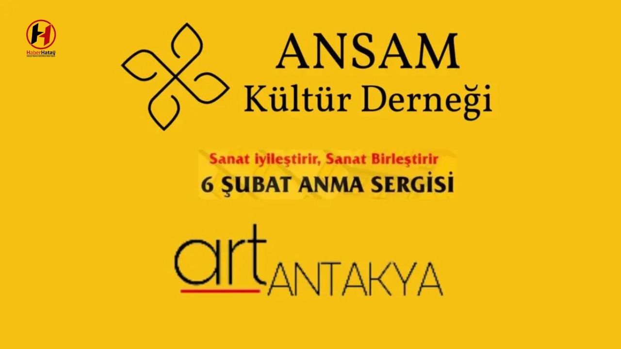 6 Şubat'ı Sanatla Anıyoruz: Hatay'da Büyük Sanat Buluşması