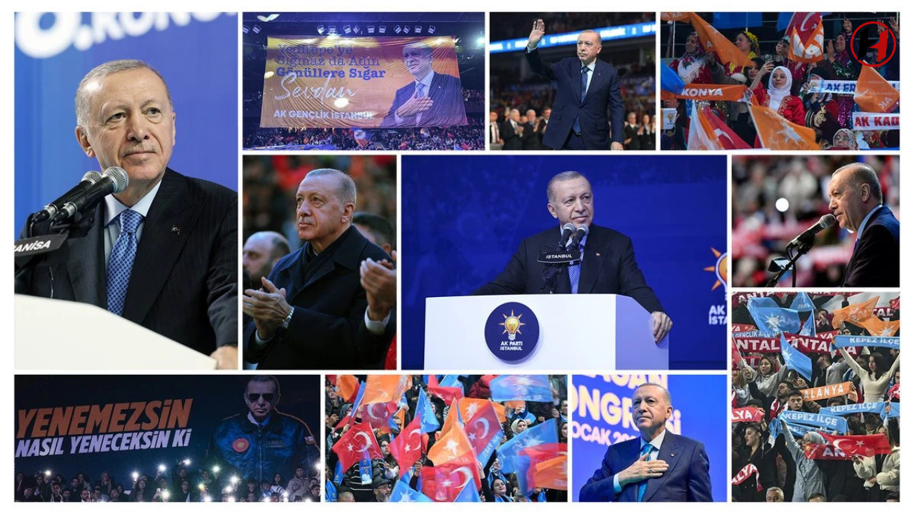 AK Parti'nin Yoğun Kongre Süreci İstanbul'da Tamamlandı