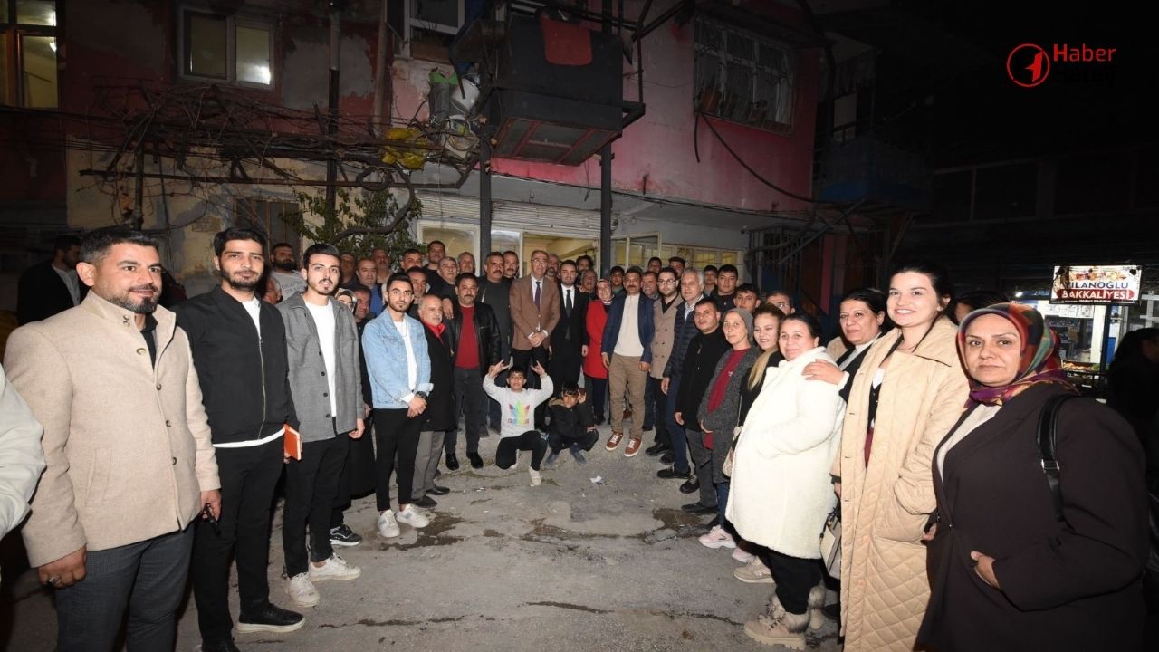 Antakya’da Değişim Rüzgârı: Başkan Yapar, Mahallelerin Sorunlarını Yerinde Çözüyor!