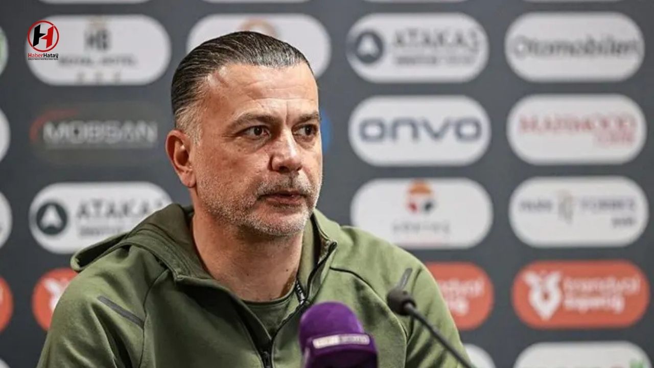Atakaş Hatayspor Onvo Antalyaspor'a Yenildi: Murat Şahin'den Açıklamalar
