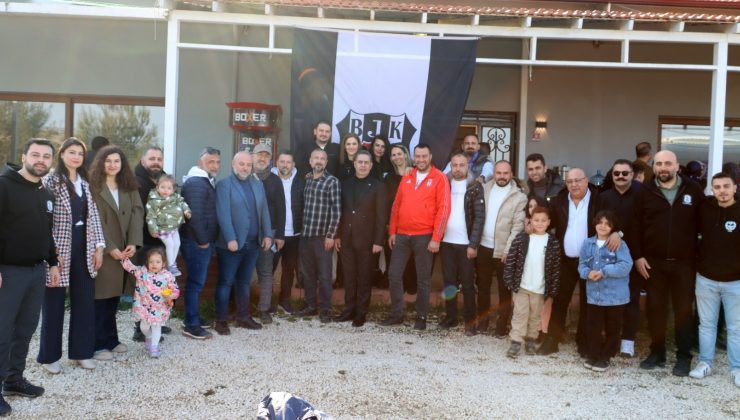 Aydın Beşiktaşlılar Derneği, depremde ailelerini kaybeden Hatay'daki çocuklara kıyafet ve oyuncak yardımı yaptı. Beşiktaşlıların düzenlediği etkinlikte çocuklar unutulmadı.