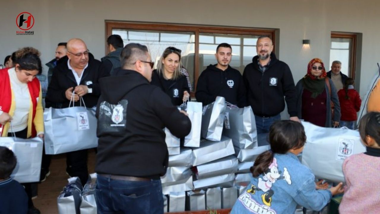 Aydın'dan Hatay'a Sevgi Seli: Yetim Çocuklar Unutulmadı