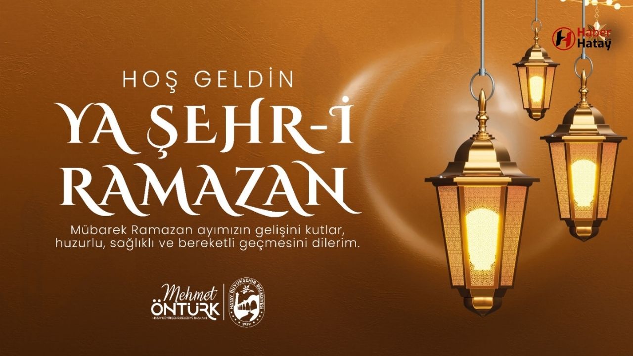 Başkan Öntürk’ten Ramazan Mesajı: “Bu Sofrada Kardeşlik, Ramazan’da Bereket Var”