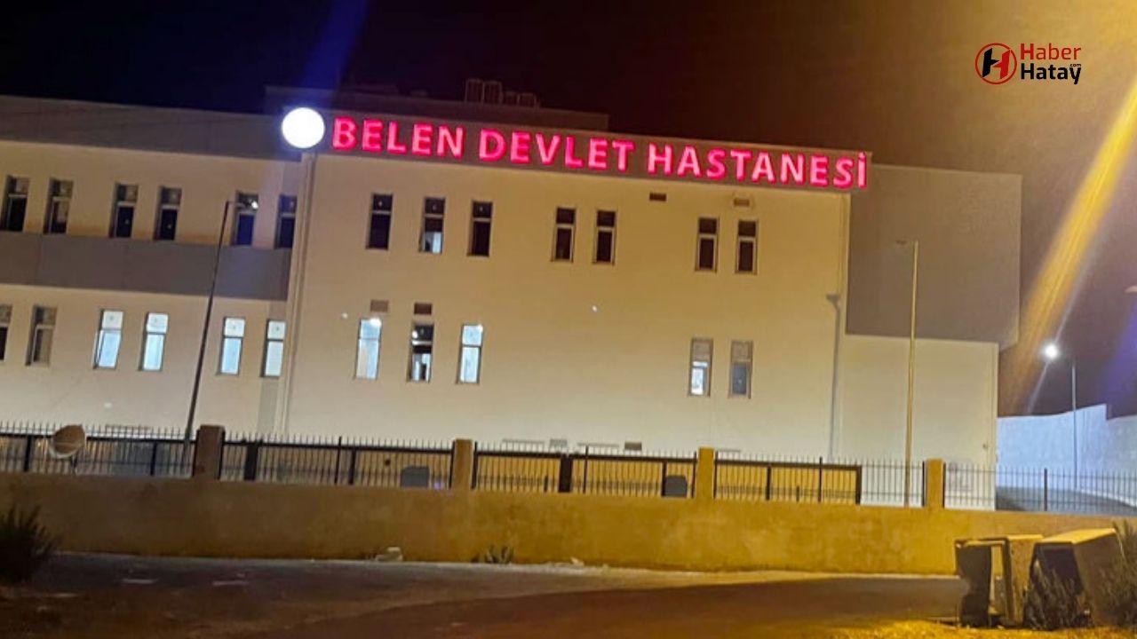 Belen Devlet Hastanesi'nden 150 Bin Hastaya Şifa! Başhekim Güler Açıkladı