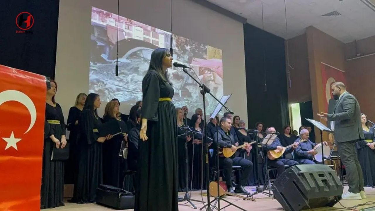 CHP Hatay İl Başkanı Hakan Tiryaki, Hatay Mozaik Korosu’na Övgüde Bulundu