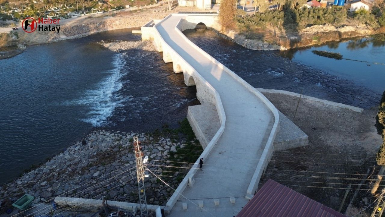 Depremde Hasar Gören Tarihi Tahtaköprü, Restorasyon Sonrası Turistlerin Gözdesi Oldu