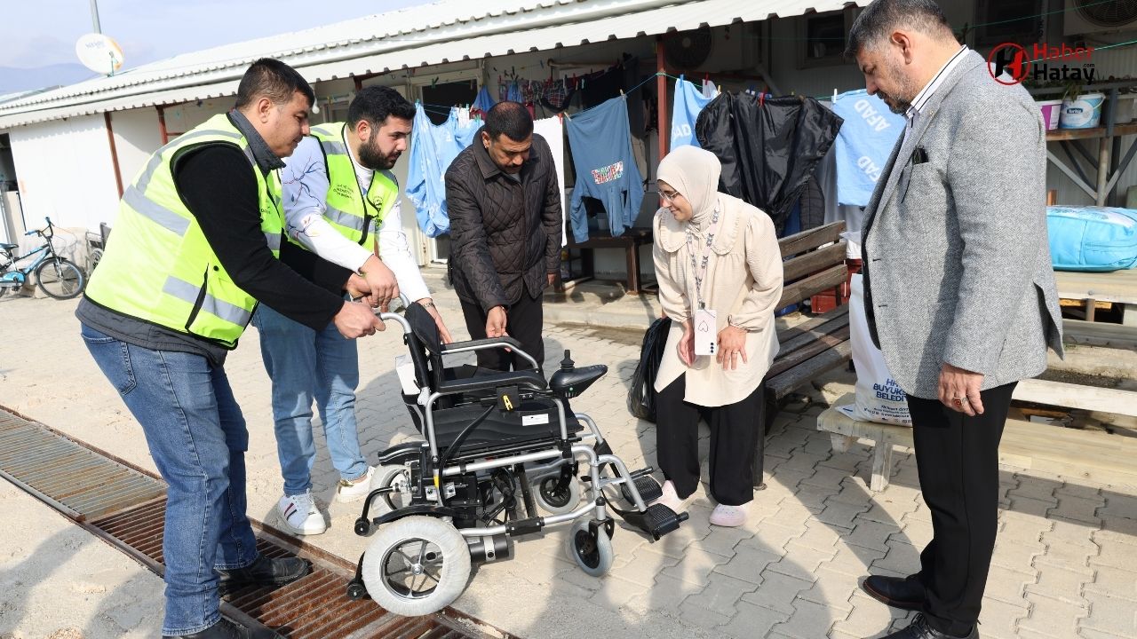 Depremzede Anne Türkan Alaş’ın Hayatı Tekerlekli Sandalye ile Değişti