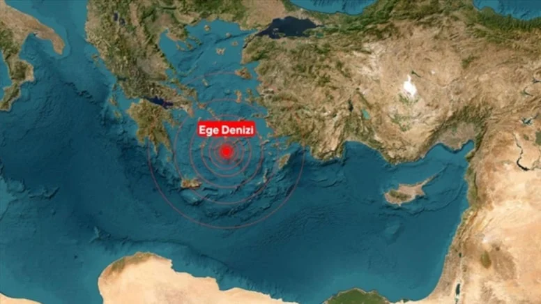 Ege Denizi'nde 4,6 büyüklüğünde iki deprem meydana geldi. Sarsıntılar 7 kilometre derinlikte gerçekleşirken, herhangi bir can veya mal kaybı bildirilmedi.