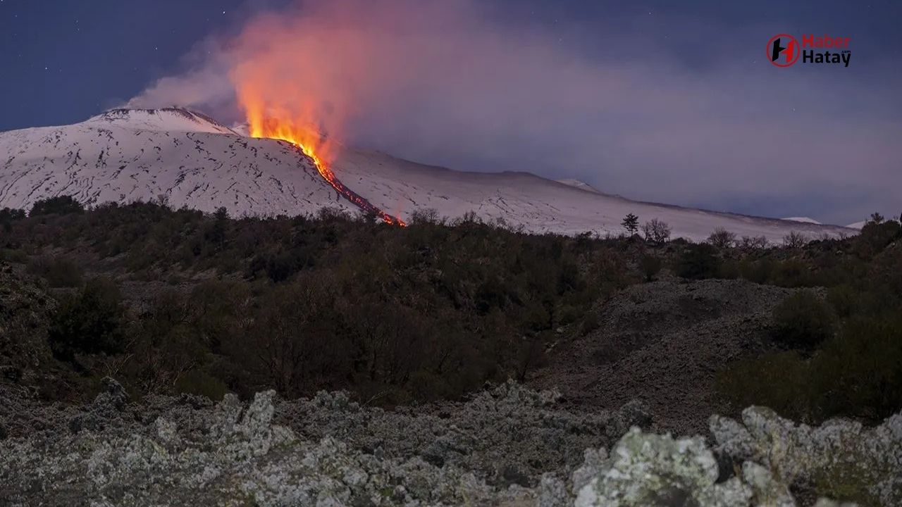 Etna Yanardağı Patladı! Etna en son ne zaman patladı? Etna Yanardağı Türkiye'yi etkiler mi?