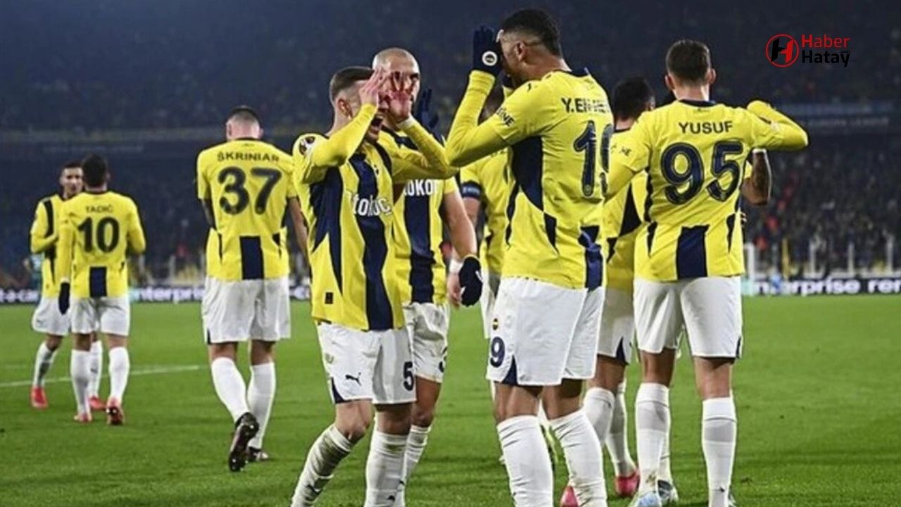 Fenerbahçe'den Avrupa'da Şov! Anderlecht'e 3 Gollü Gözdağı