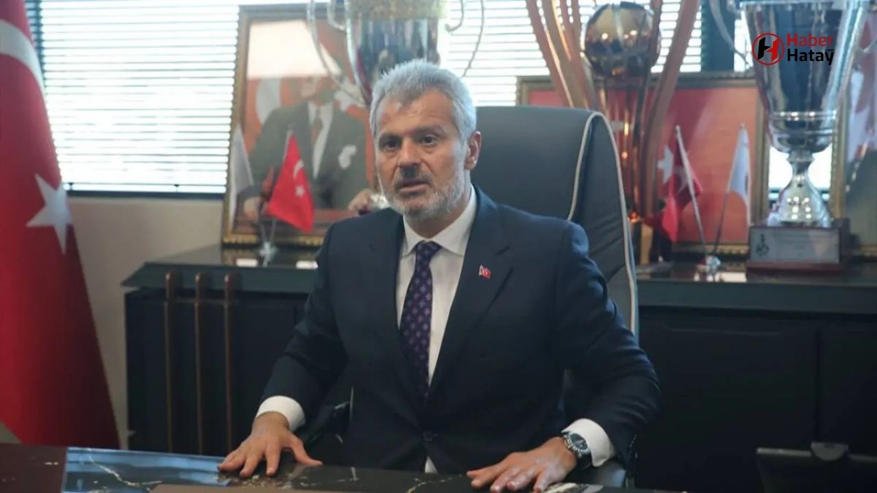 Hatay Büyükşehir Belediye Başkanı'ndan Provokasyon Uyarısı: "Demografik Yapıya Karşı Duracağız!"