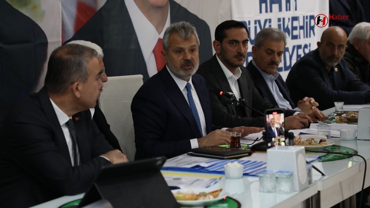 Hatay Büyükşehir Belediye Başkanı Öntürk: "Kırıkhan’da 50 Yıl Su Sorunu Yaşanmayacak!"