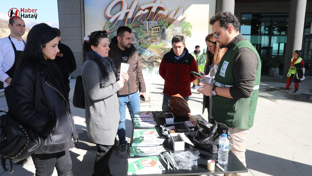 Hatay Büyükşehir Belediyesi'nden Personellere Ödüllü Sigara Bırakma Kampanyası!