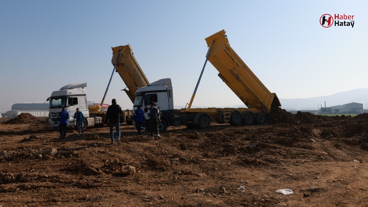 Hatay'da Çevre Düzeni Alarmı: Hafriyat Dökümüne Sıkı Denetim! İzinsiz Döküme Cezai İşlem!