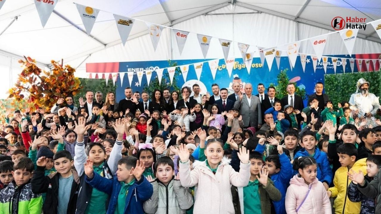 Hatay’da Deprem Yıl Dönümünde Eğitim ve Umut Dolu Etkinlik