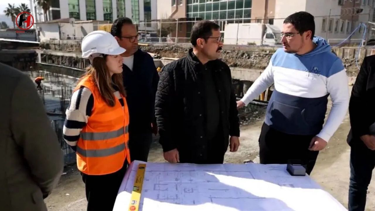 Hatay'da Kamu Yatırımları Hız Kesmiyor: Vali Masatlı İnşaatları Denetledi