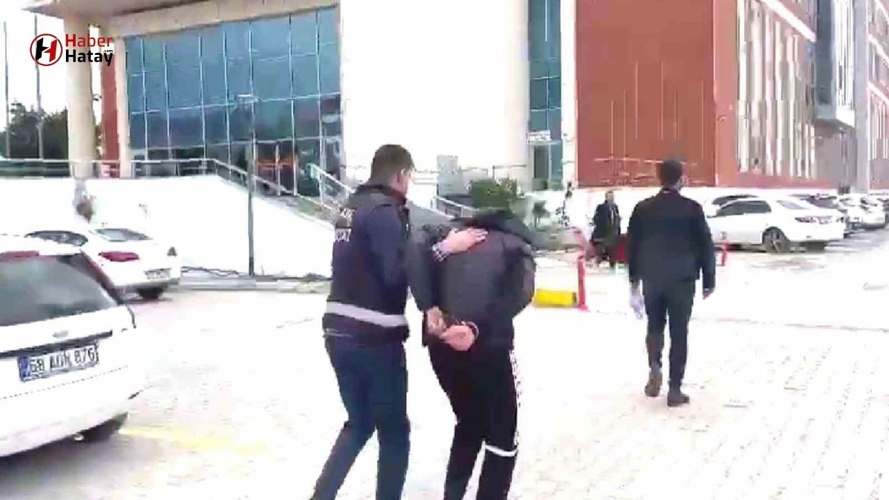 Hatay'da Suçlulara Şafak Baskını: Cezaevi Firarisi ve Kapkaç Şüphelisi Yakalandı!