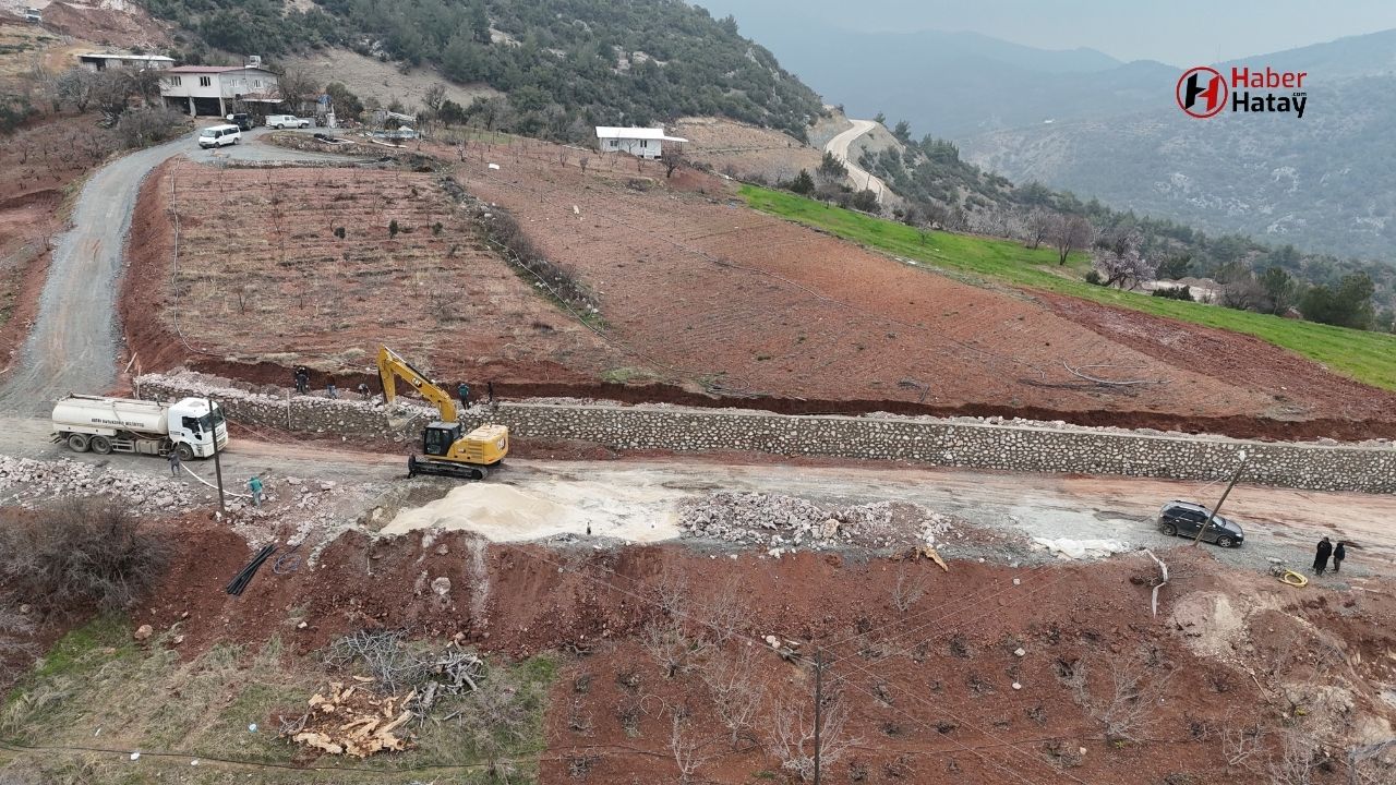 Hatay'da Trafik Çilesi Bitecek! Serinyol-Madenli Yolu’nda Sona Gelindi