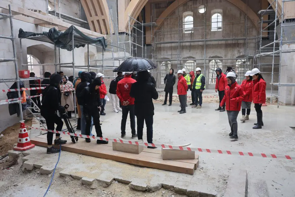 Hatay’daki Türkiye'nin ilk camisi olan Habib-i Neccar Camii, büyük deprem hasarından sonra yapılan restorasyonla temmuzda yeniden ibadete açılacak. İşte detaylar!