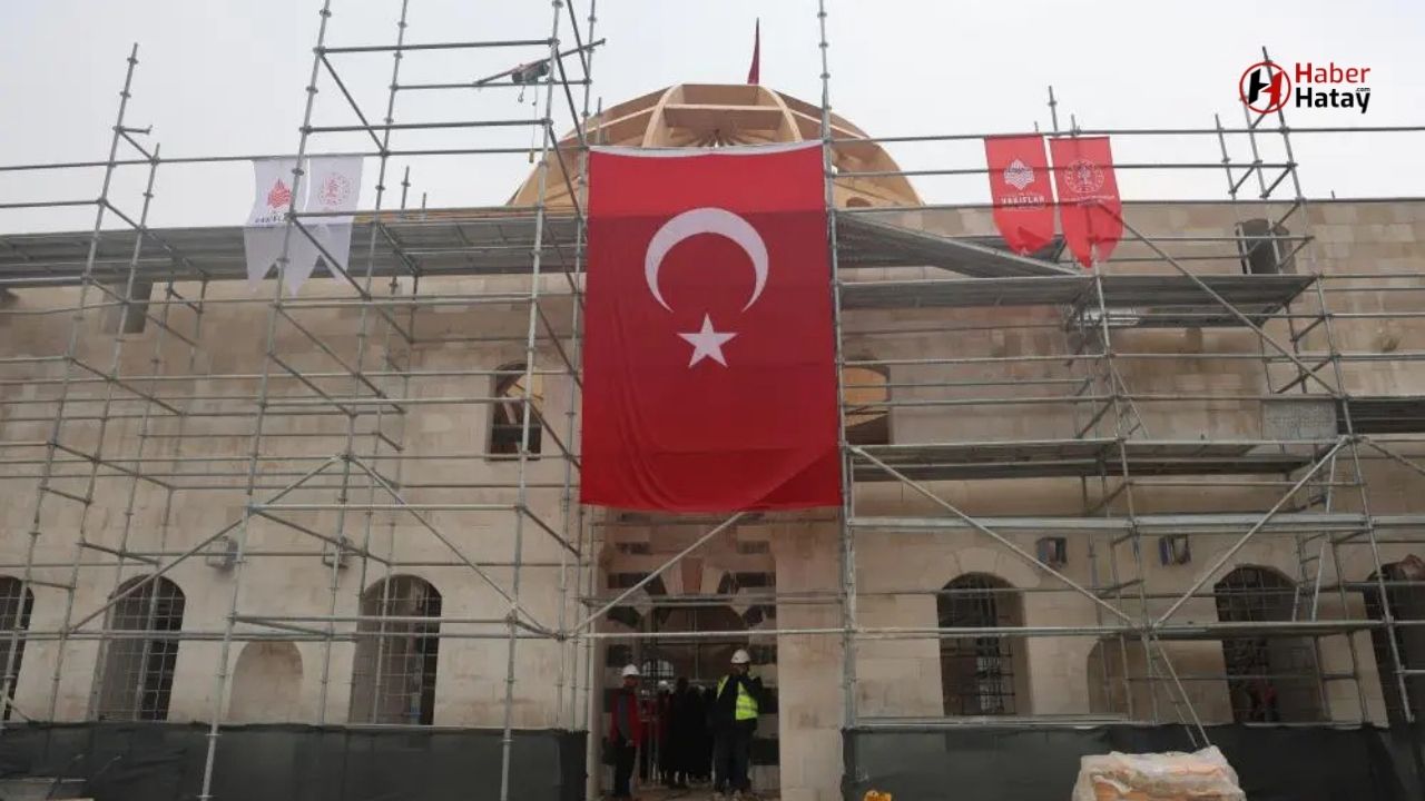 Hatay’ın Tarihi Habib-i Neccar Camii’si Deprem Sonrası Yeniden İbadete Açılıyor!