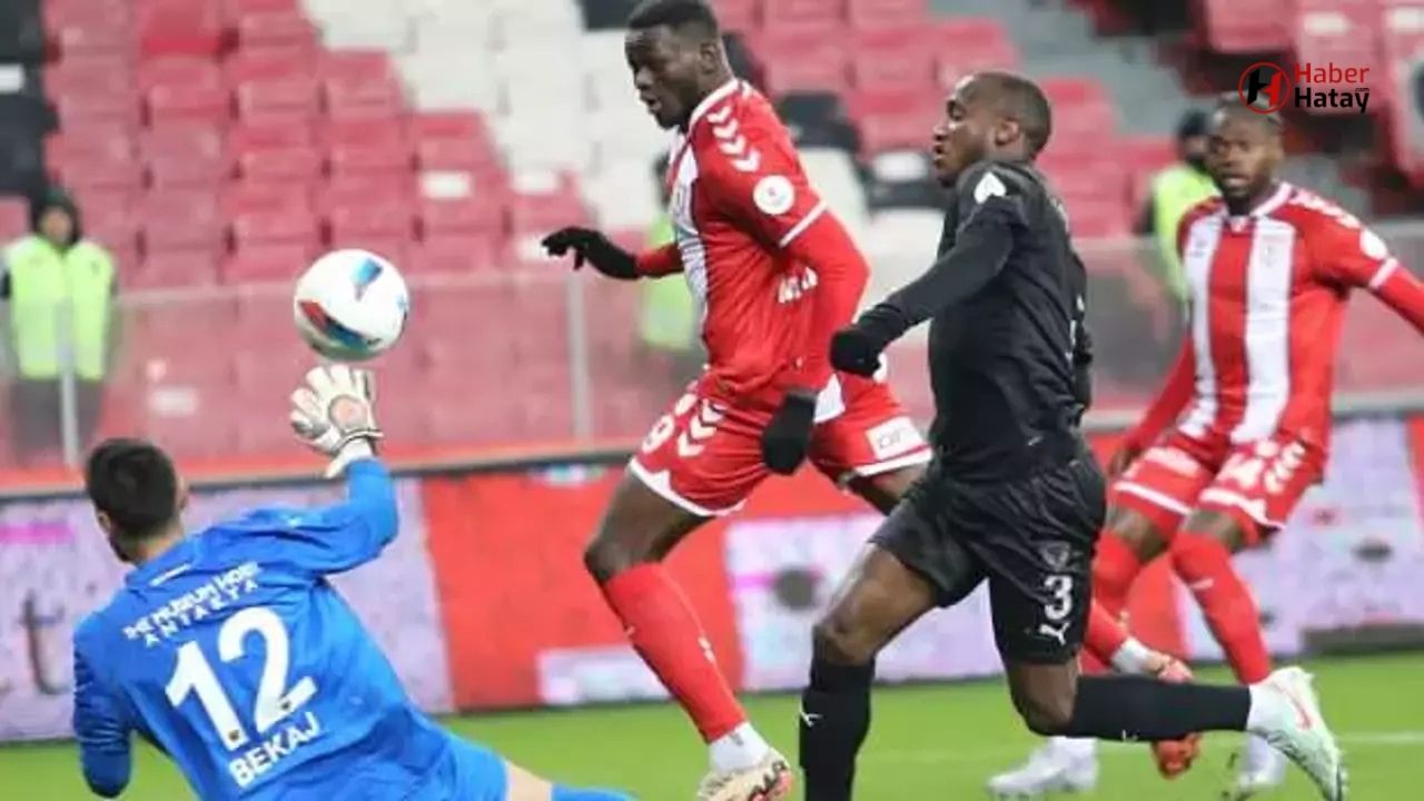 Hatayspor'a Soğuk Duş! Samsunspor’dan 7 Dakikada 2 Gol