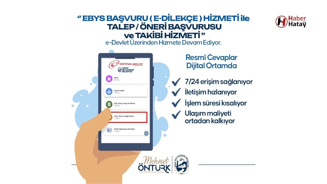 HBB’den Yeni E-Devlet Hizmeti: Resmî Cevaplar Dijital Ortamda