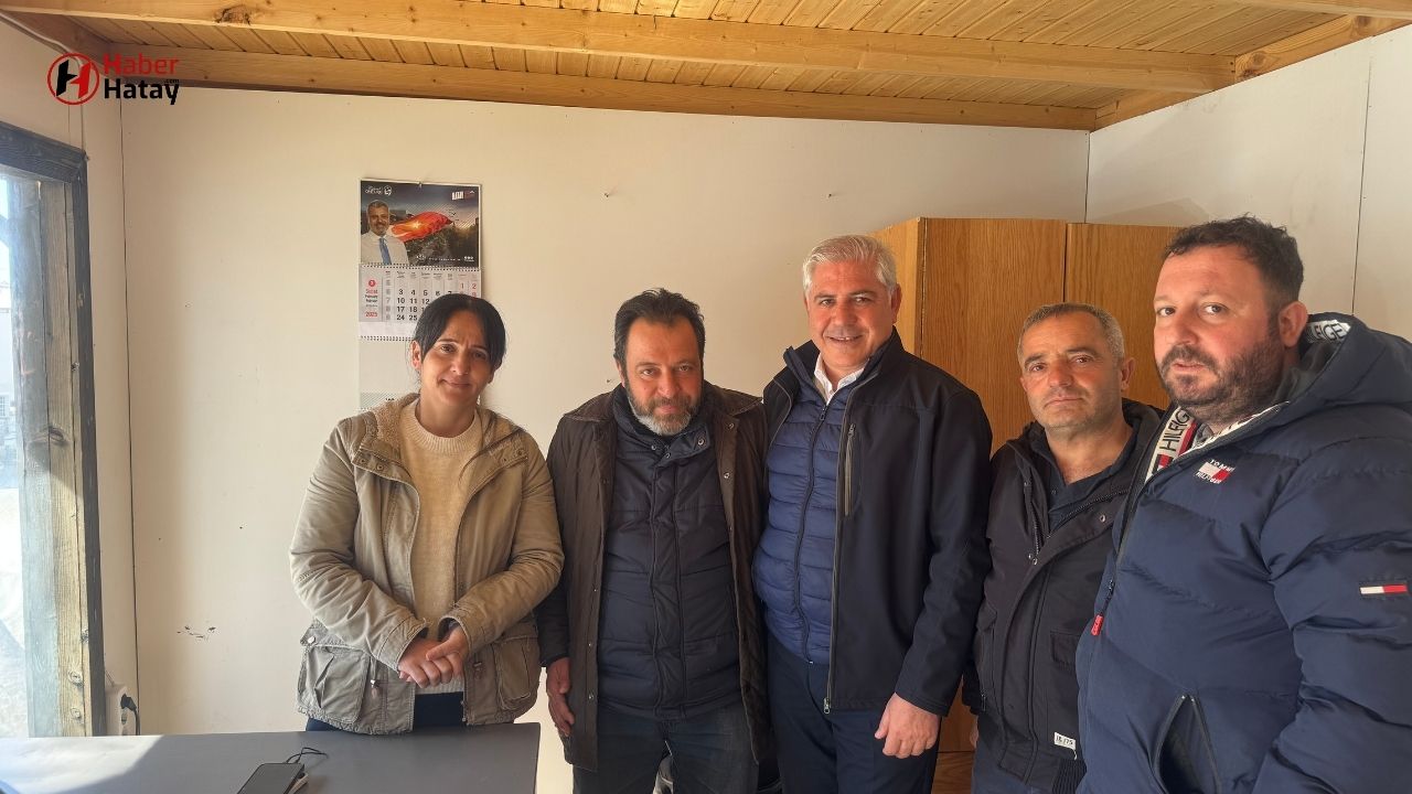 HBB, Muhtarlarla Bir Araya Gelerek Mahalle İhtiyaçlarını Masaya Yatırdı!
