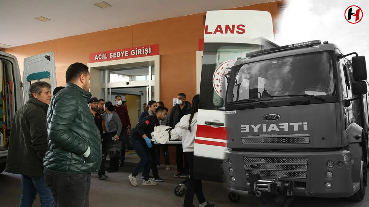 İskenderun'da Özel Hastanede Yangın Paniği! Yoğun Bakım Servisi Alev Aldı