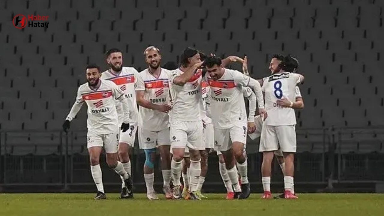 İskenderunspor Tarih Yazdı! Fatih Karagümrük’ü Deplasmanda Yenererek Çeyrek Finale Çıktı