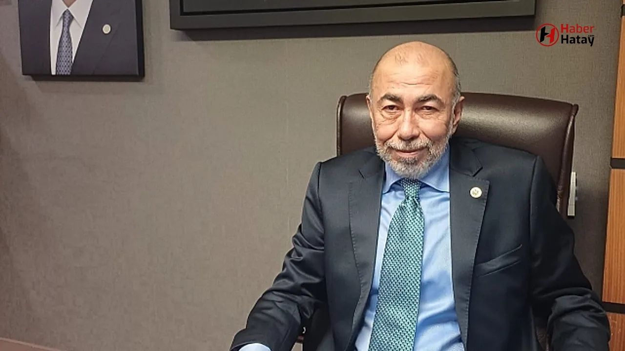 İYİ Parti Milletvekili Çirkin’den Vali Masatlı’ya Övgü: "Hatay İçin Büyük Kazanç"