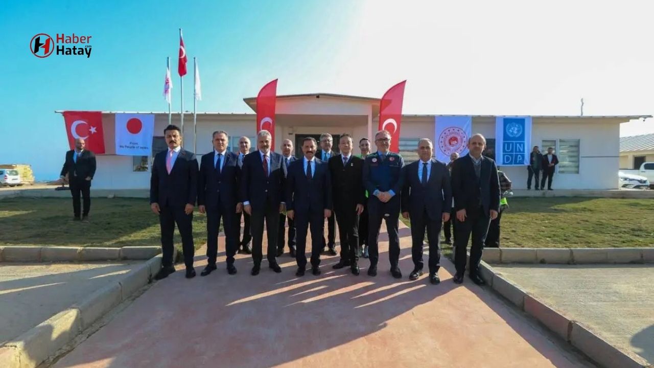 Japonya’dan Hatay’a Özel Destek: Deprem Enkazı Ekonomiye Kazandırılacak!