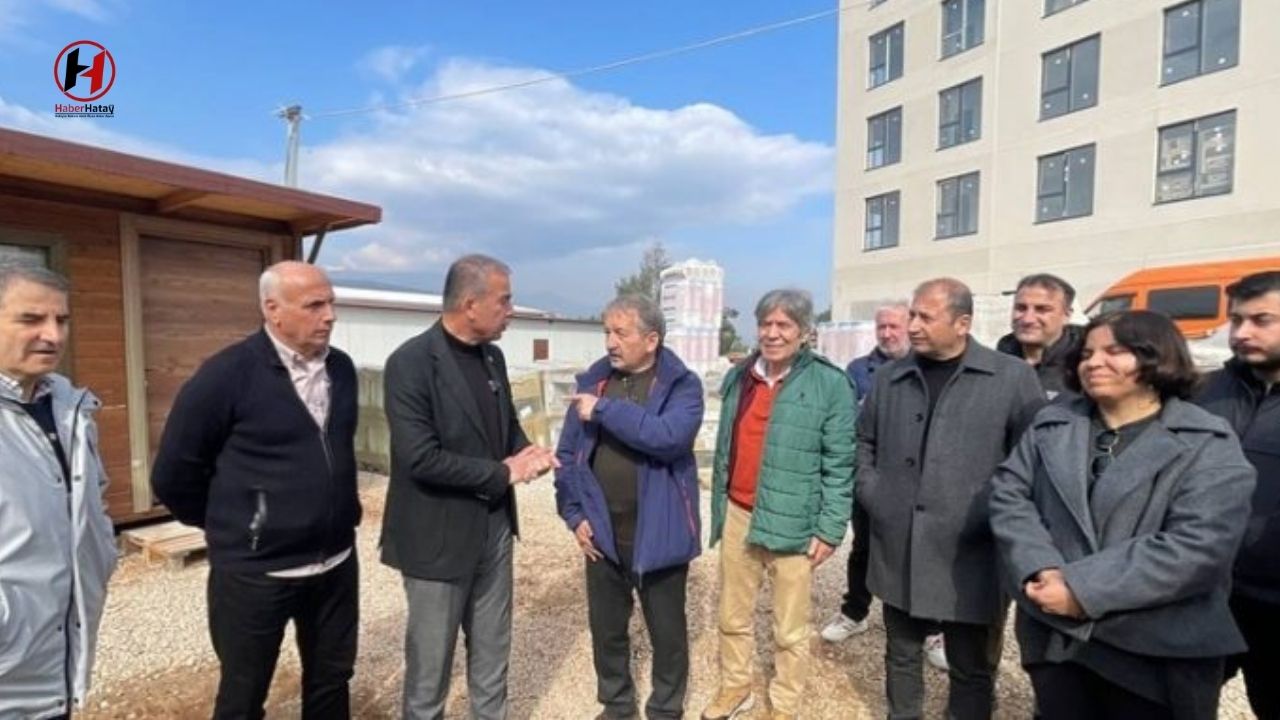 Kırıkhan'a Yeni Öğrenci Yurdu: Başkan Çelik'ten Açıklama