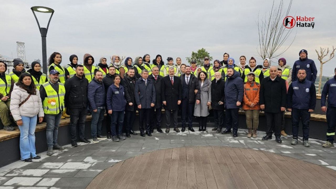 Samandağ’a Yeni Eğitim Yuvası: "Dünya Çocukları Kreşi" Törenle Açıldı!